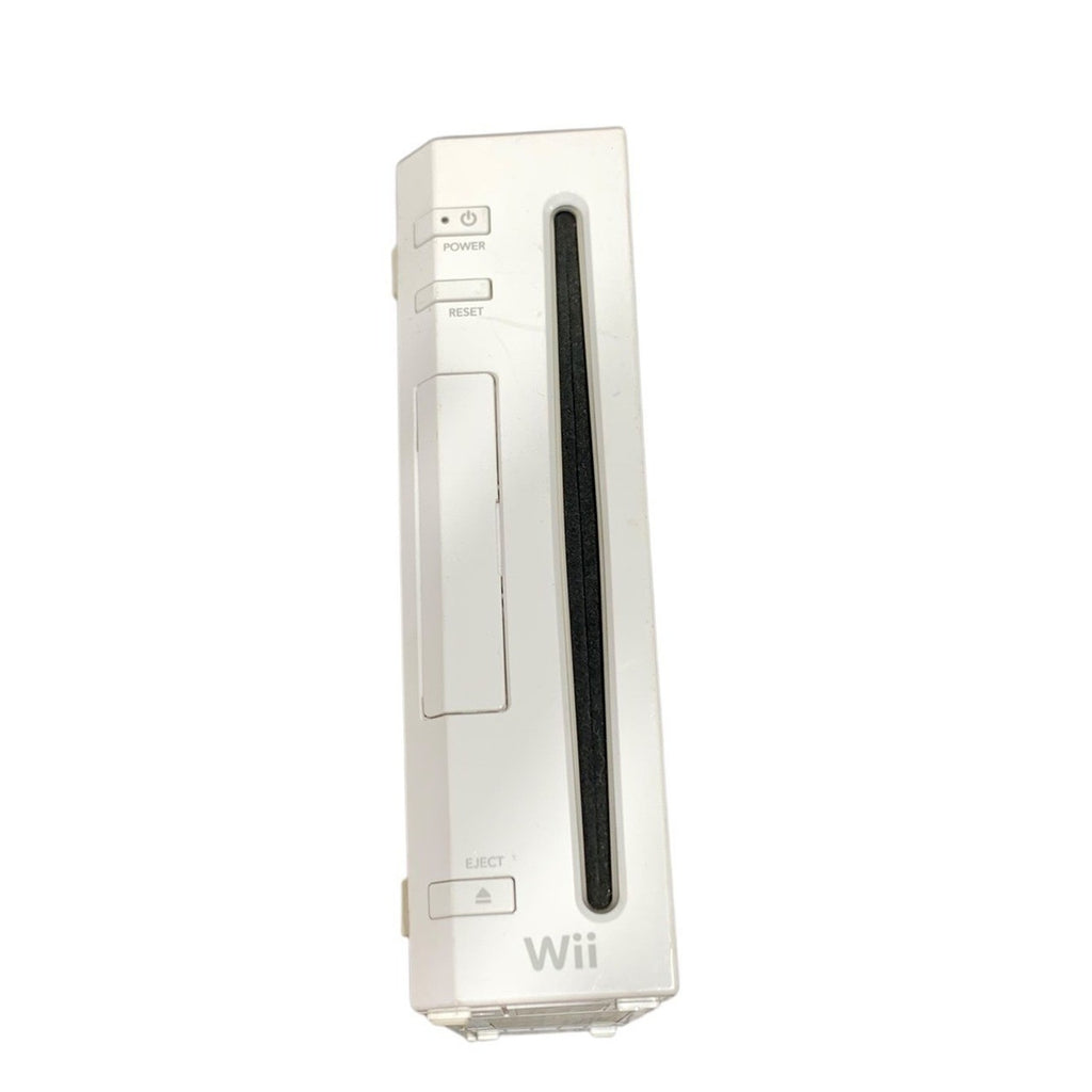 Nintendo Wii Console White RVL-001 GameCube Compatible For Parts Repair Only