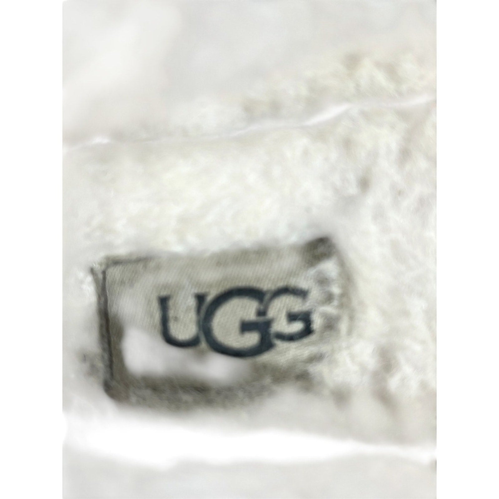 UGG Australia Women's Black Suede Sheepskin Lined Moccasin Slippers Size 8