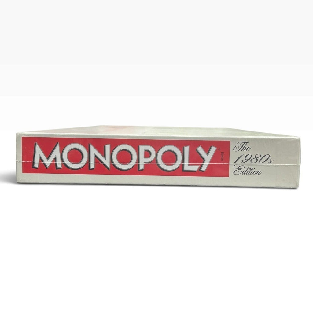 Factory Sealed Monopoly The 1980's Edition Board Game Winning Moves Hasbro Retro