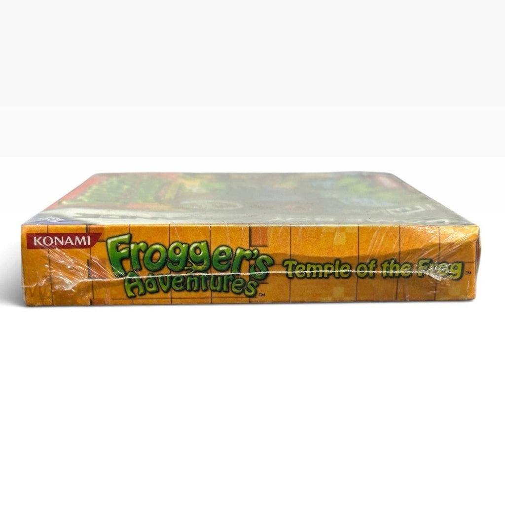 Sealed Frogger's Adventures Temple of the Frog Game Boy Advance GBA Konami Rare