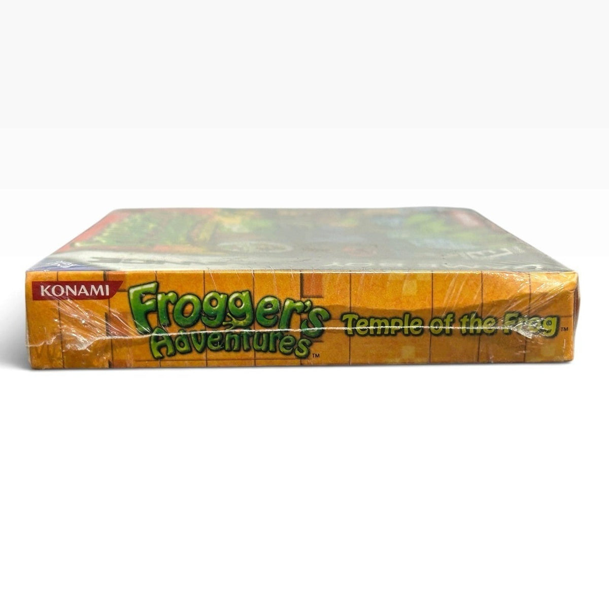 Sealed Frogger's Adventures Temple of the Frog Game Boy Advance GBA Konami Rare
