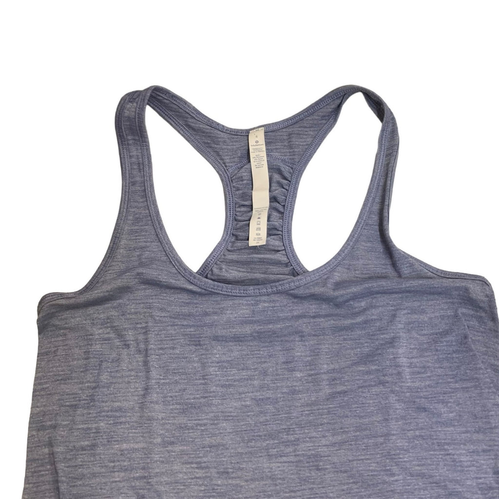Lululemon Our Sport Tank Heathered Viola SZ 4