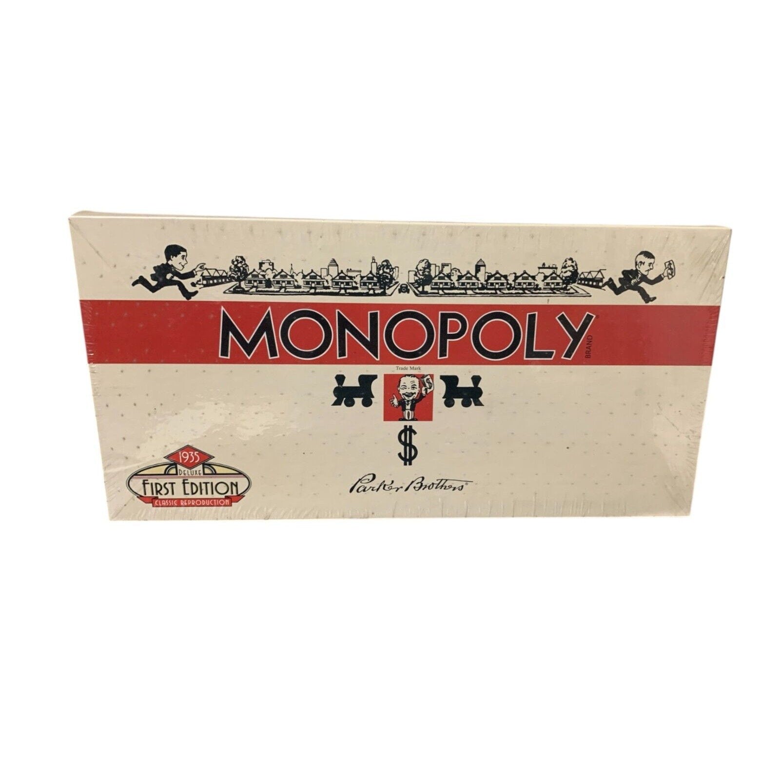 Vintage Monopoly Game