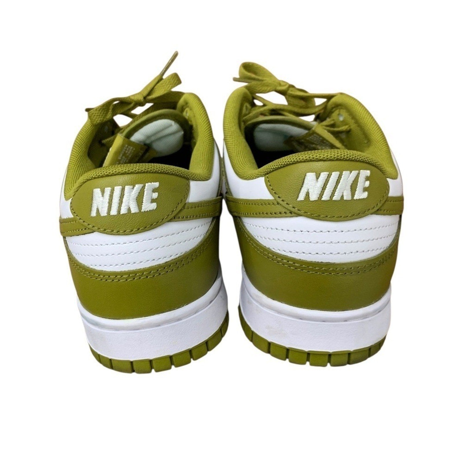 Nike Dunk Low Olive Green White pacific moss Sneakers Men's Size 11 Casual Shoes