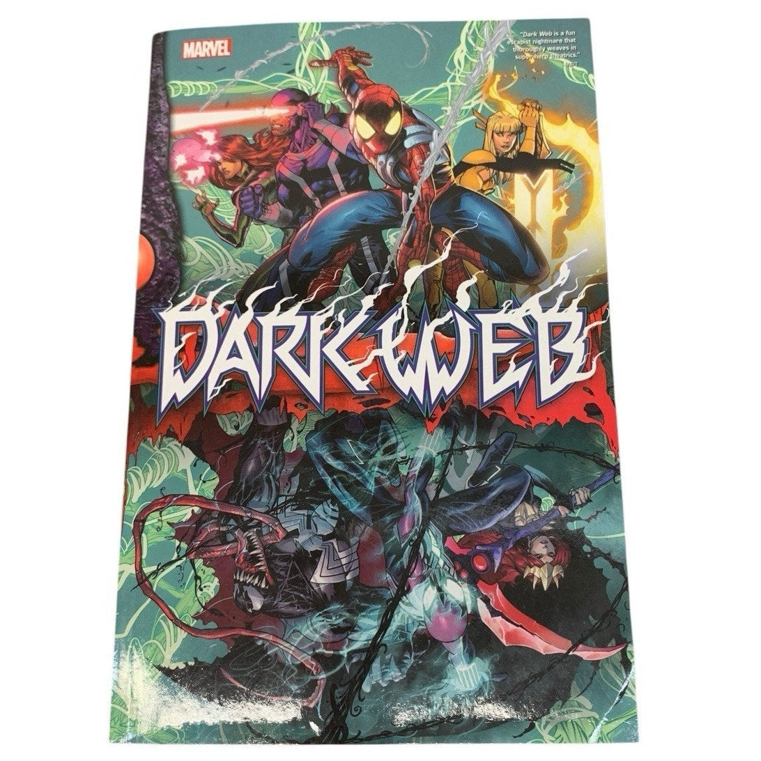 Amazing Spider-man: Dark Web Omnibus by Zeb Wells (English) Paperback Book