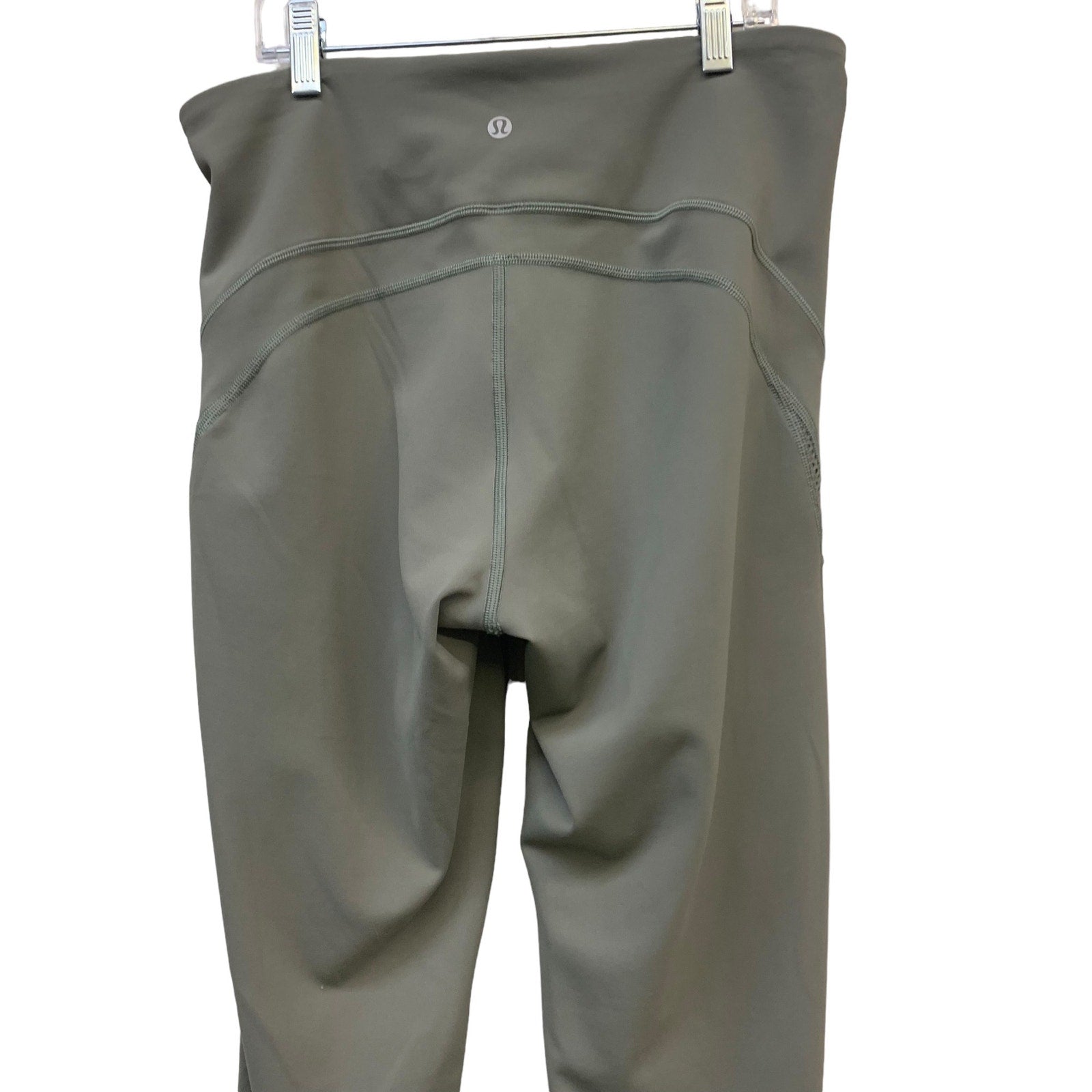 Lululemon Bootcamp Ready Tight 25" Green Sage SZ 10
