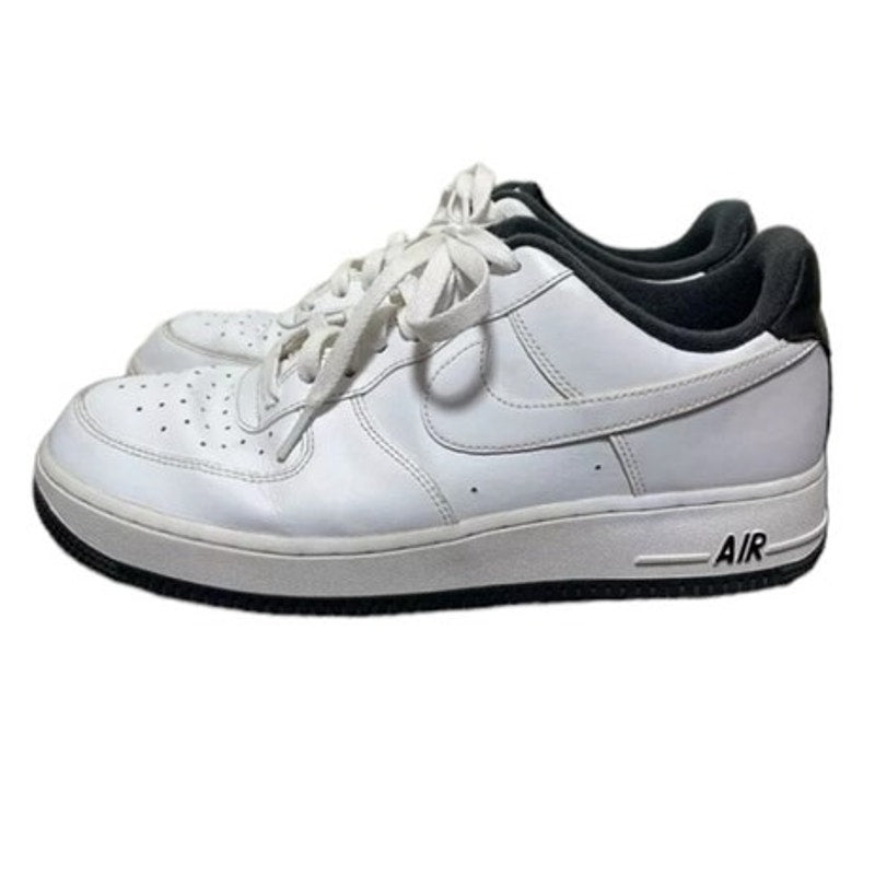 Nike Air Force 1 '07 Low White and Black OG Size 12