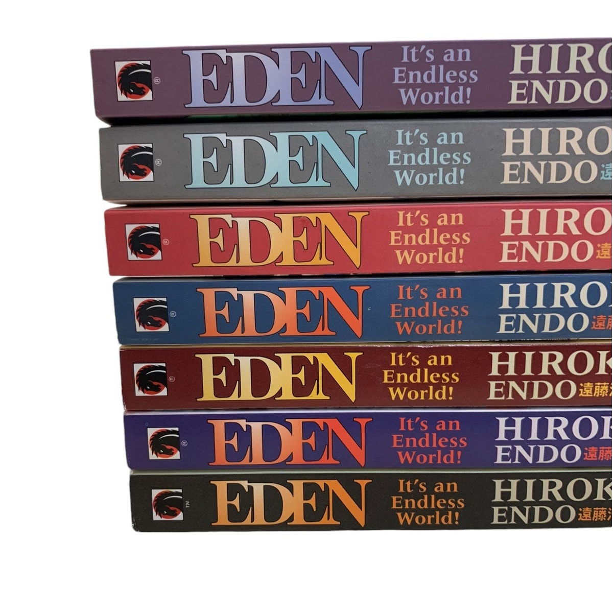 Eden Its an Endless World! Manga English Vol. 1-7 Hiroki Endo