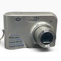 HP Photosmart M425 Digital Camera Silver 3x Optical Zoom SNPRB-0503 Y2K Digicam