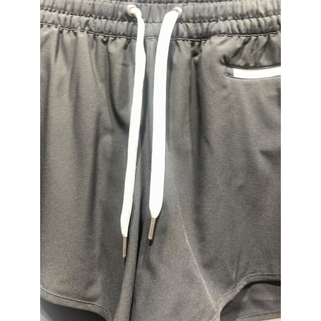 Vuori Clementine Short 4" 2.0 Black Athletic Running Shorts VW3004 Womens