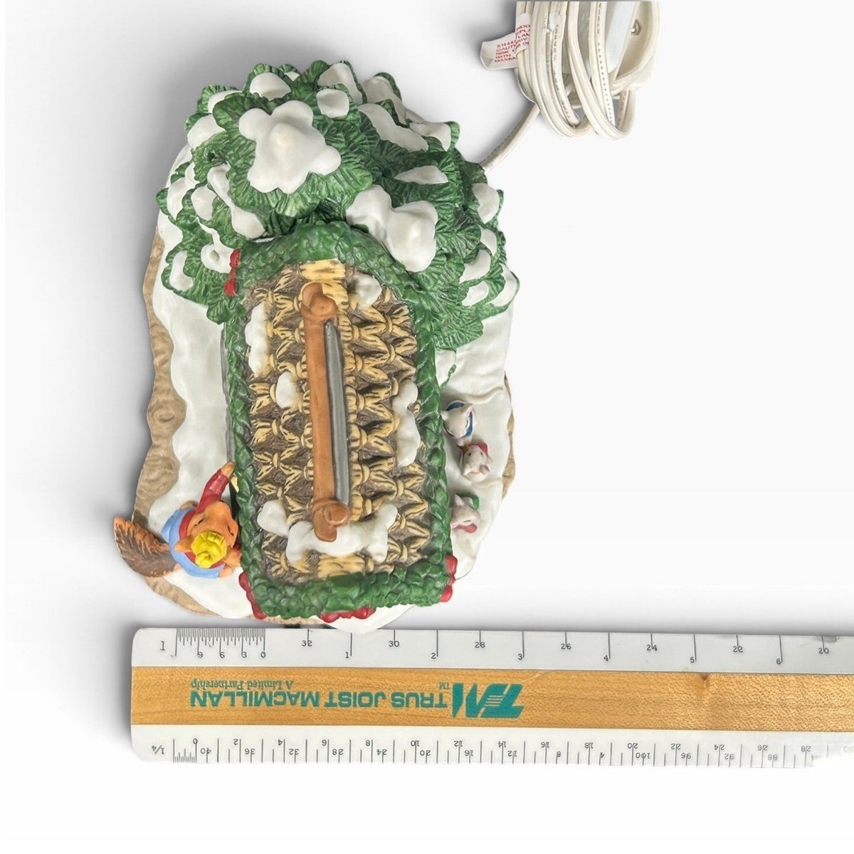 Fitz and Floyd Whistlestop Junction Train Stop Enchanted Forest 19/790 1994