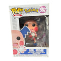 Funko Pop Games Pokemon Mr. Mime 582 Vinyl Figure Pink Blue White Box Wear