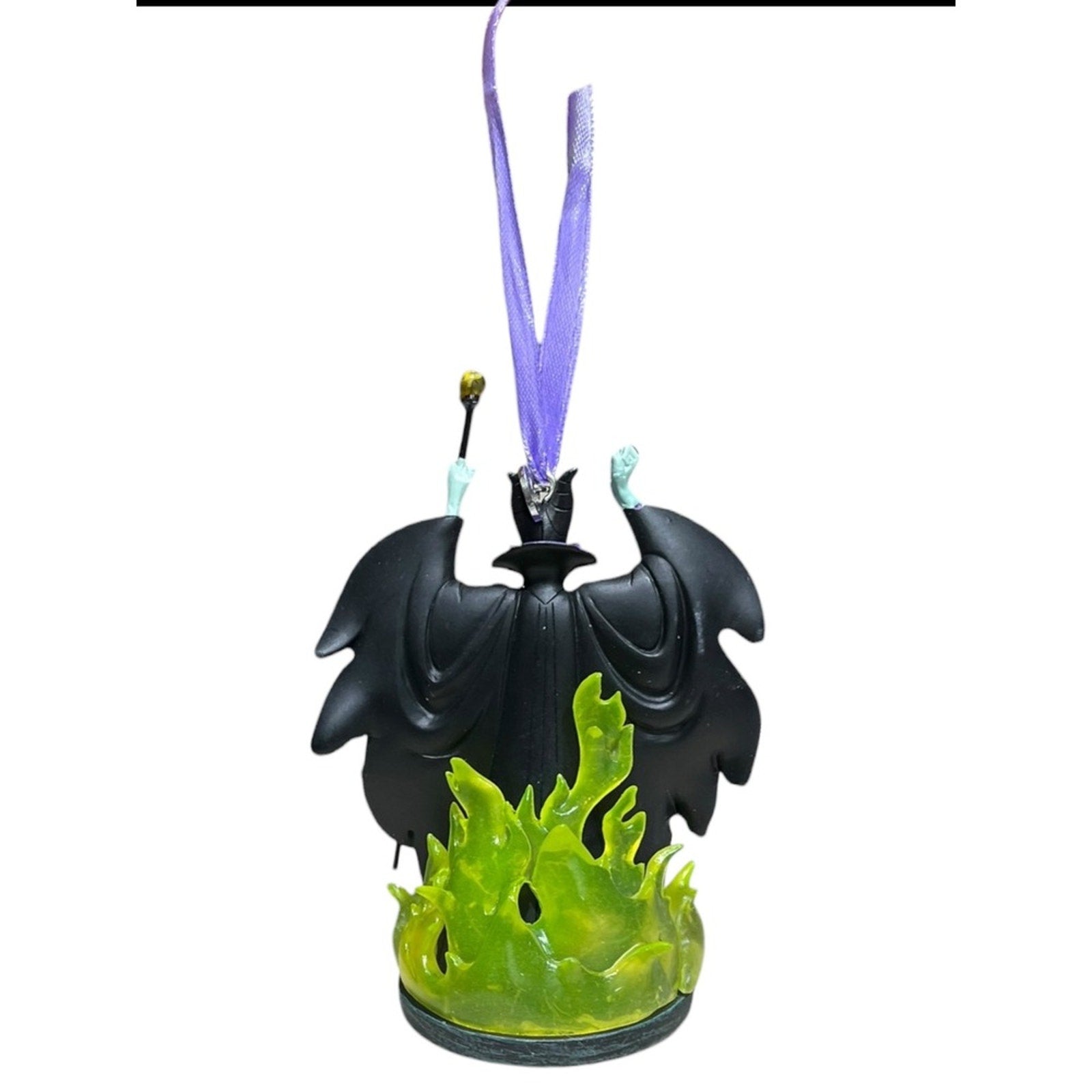 Disney Maleficent Dragon Fire Ornament Figurine Hanging Charm
