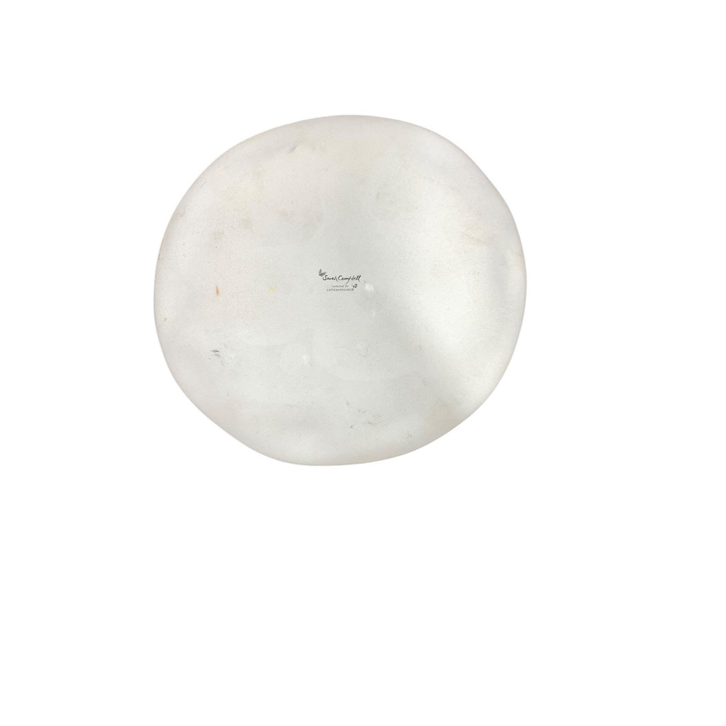 Sarah Campbell for Anthropologie Floral Melamine Dinner Plate Multicolor Round