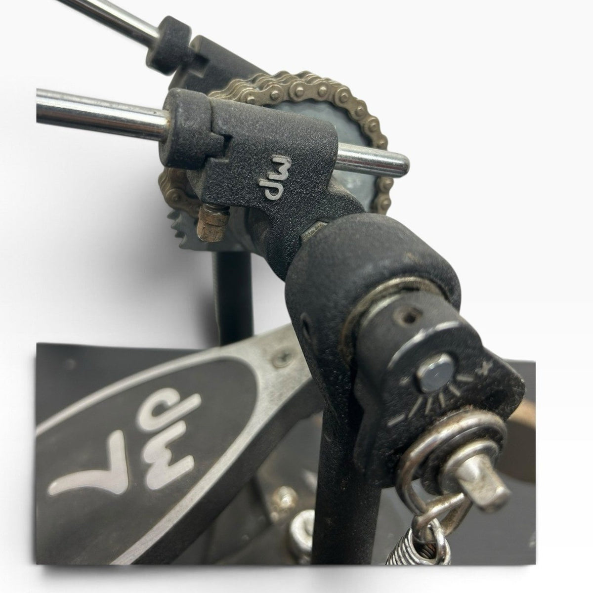 DW 7000 Double Bass Master Primary Kick Drum Pedal with 2 Beaters Instrument