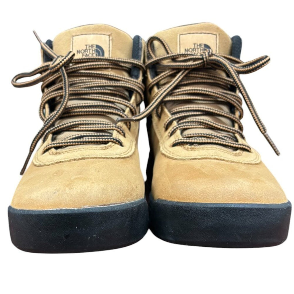 The North Face Men's Larimer Mid Waterproof Shoes Tan SZ 7.5