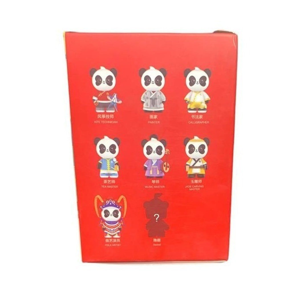 Otanda Chinoiserie Panda National Style Blind Box Collectible Art Toy Figure