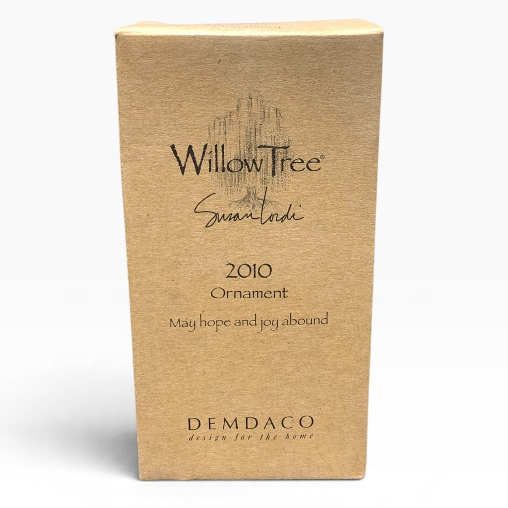Willow Tree 2010 Dated Ornament Susan Lordi Demdaco Resin Figure with Box