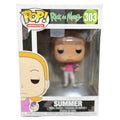 Funko Pop Rick and Morty Summer #303 Vinyl Figure Animation Adult Swim 2017