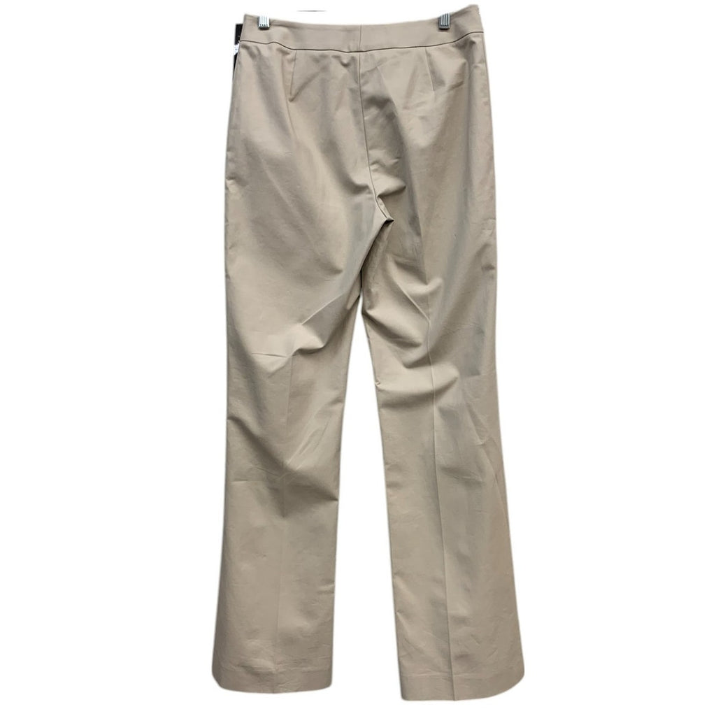 NWT Lafayette 148 Gramercy Pants SZ 0 Khaki