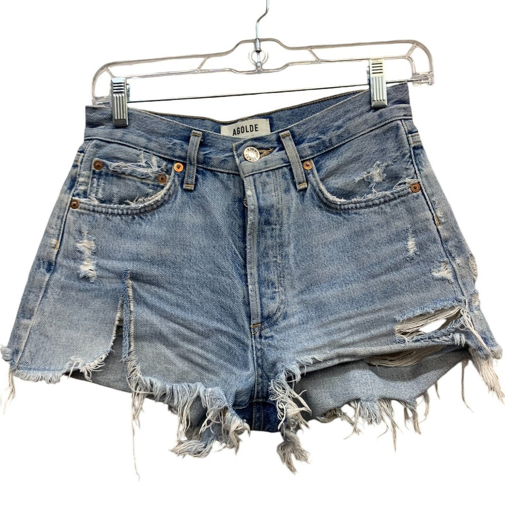 AGOLDE Parker Vintage Cut Off Short Swapmeet SZ 23