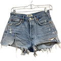 AGOLDE Parker Vintage Cut Off Short Swapmeet SZ 23