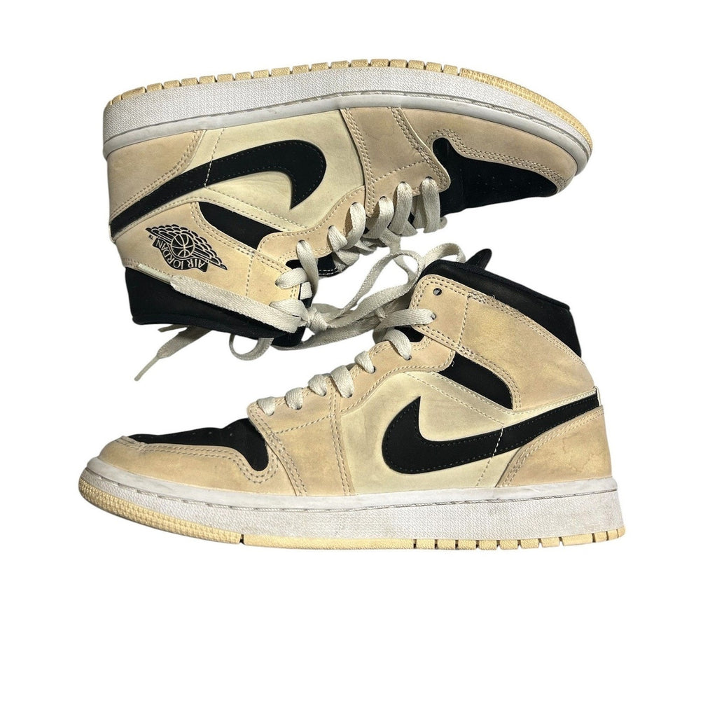 Jordan 1 Mid Guava Ice Black Sail Womens Size 8 BQ6472-800 Sneakerhead