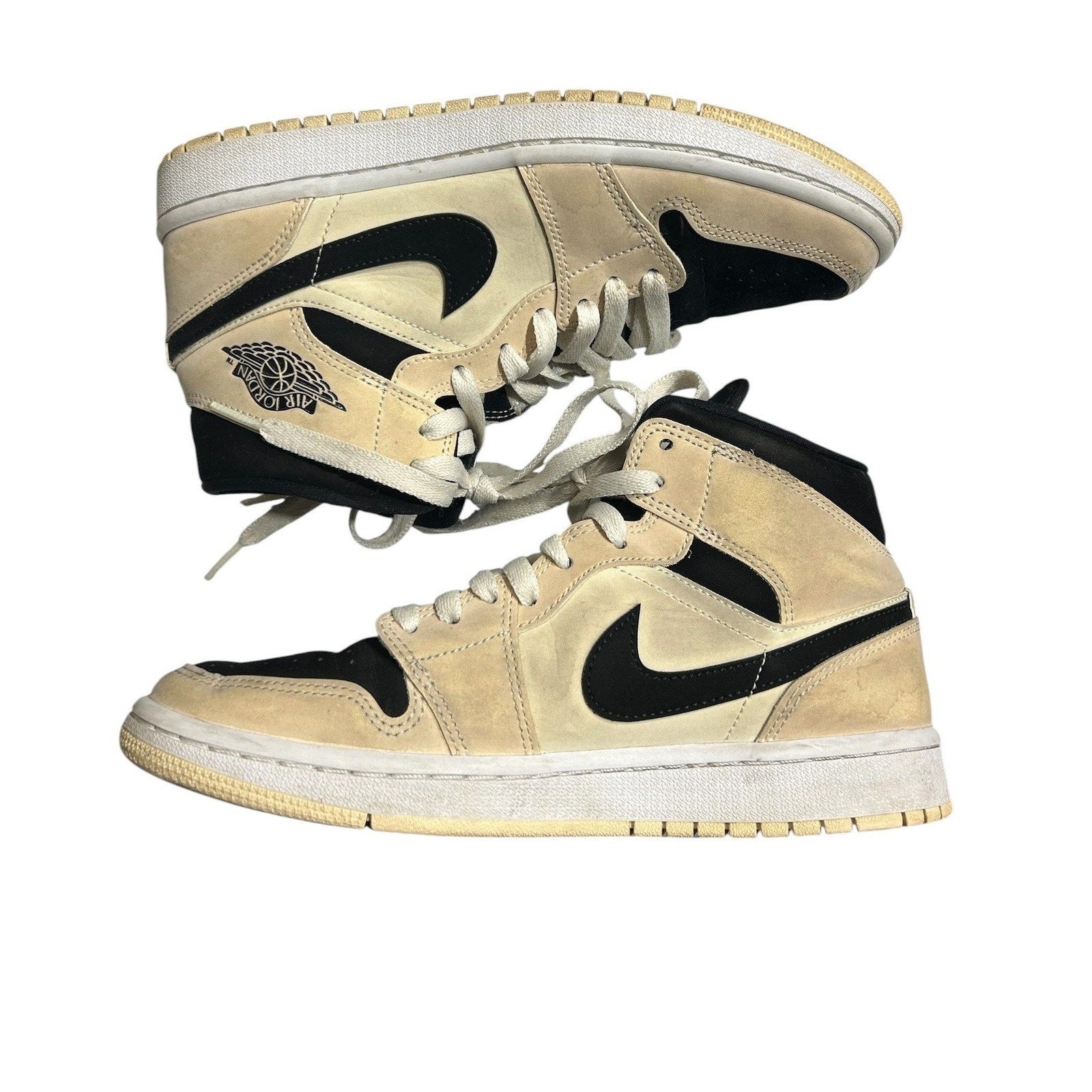 Jordan 1 Mid Guava Ice Black Sail Womens Size 8 BQ6472-800 Sneakerhead