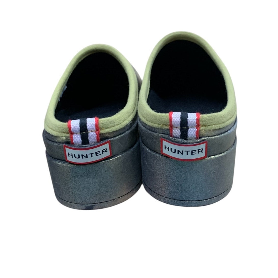 Gold Hunter Slip-ons, Orginal Play Clog Mules, Size US 10