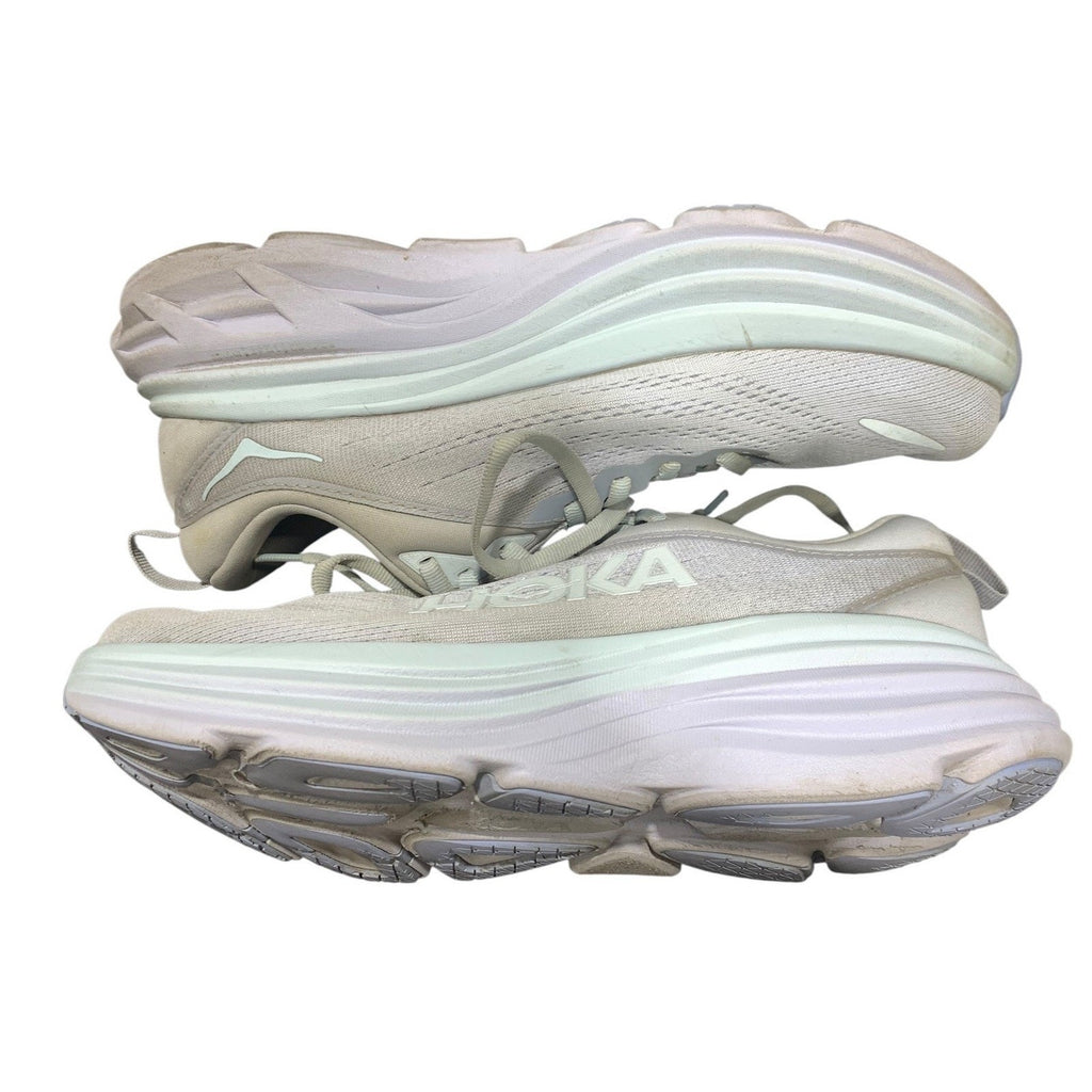 Hoka One One Bondi 8 Womens Running Shoes Ether Airy Blue EHR 8.5B comfort