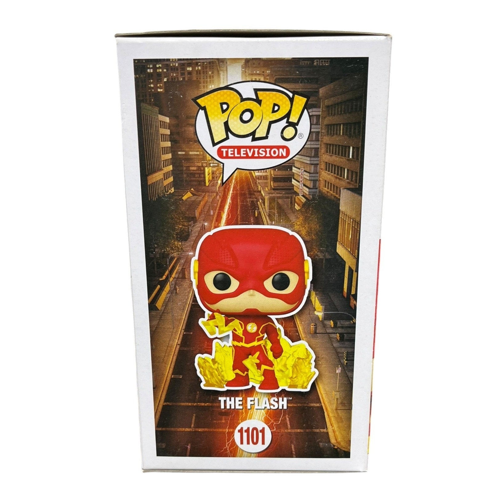 Funko Pop Television The Flash 1101 Glow in the Dark Funko.com Exclusive Vinyl