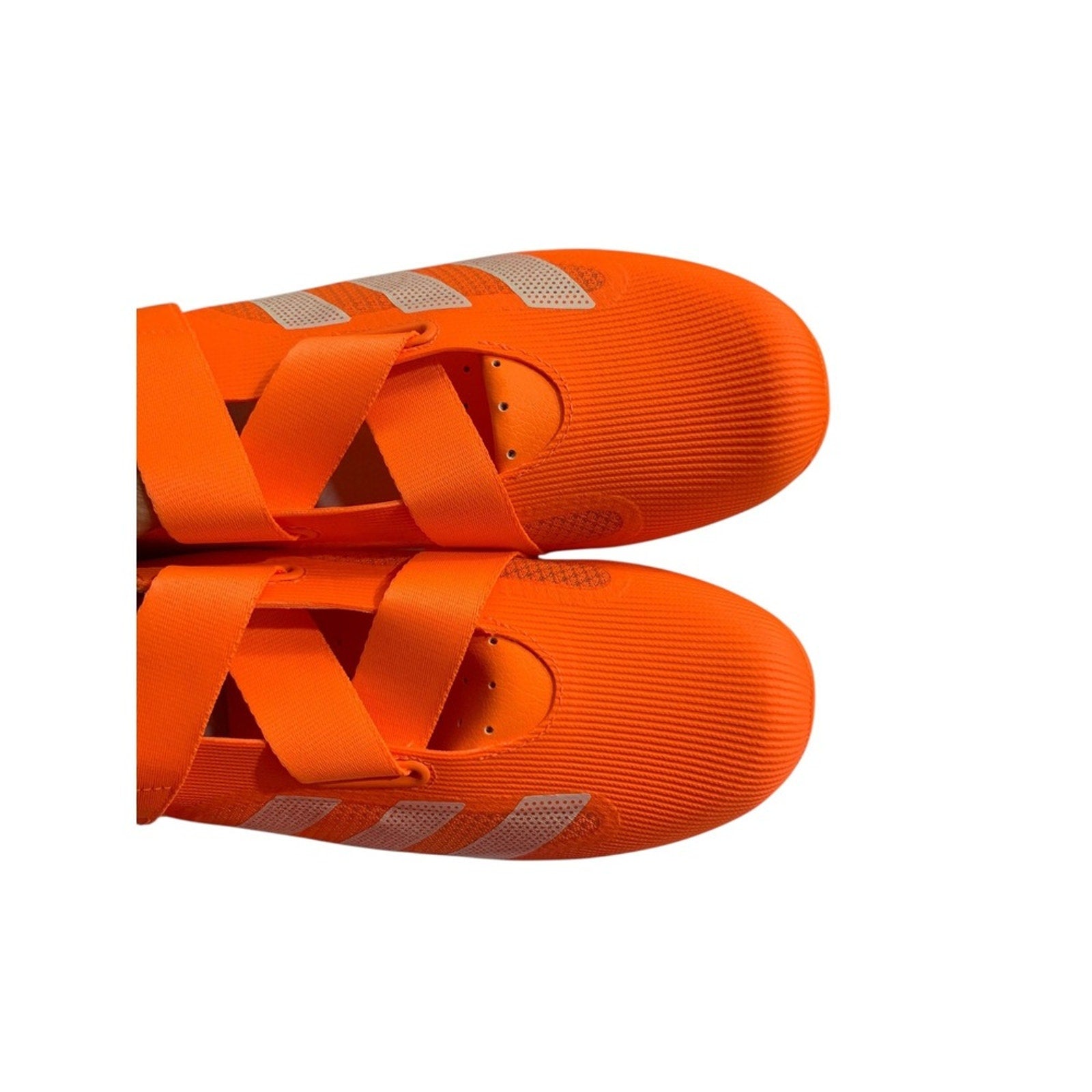 Adidas The Indoor Cycling Shoes Orange Men's Size 9 Women's 10 Cleats