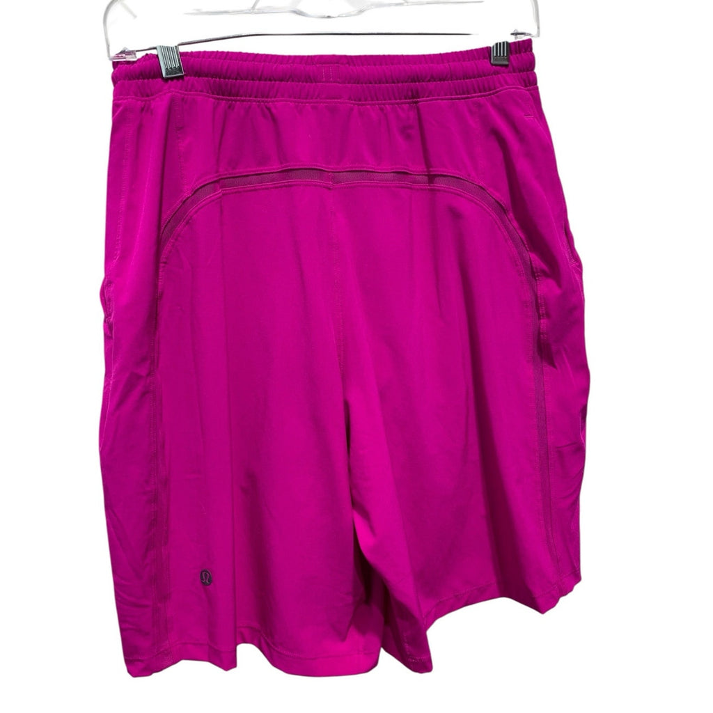 Lululemon Pace Breaker Short 9" *Liner Magenta SZ Small