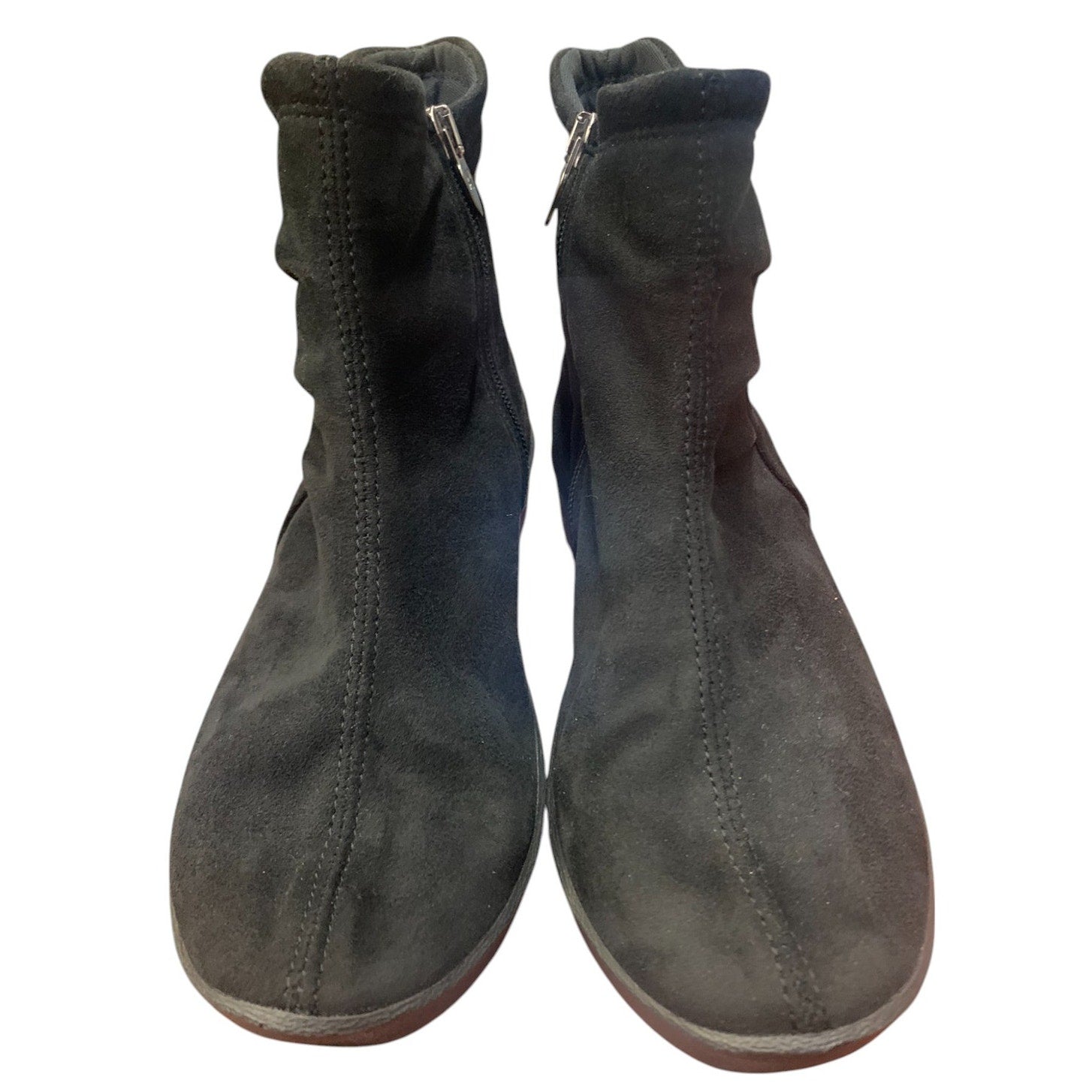 ARCOPEDICO L19 Lytech Black Vegan Leather Comfort Ankle Boots | Size 36 Women's