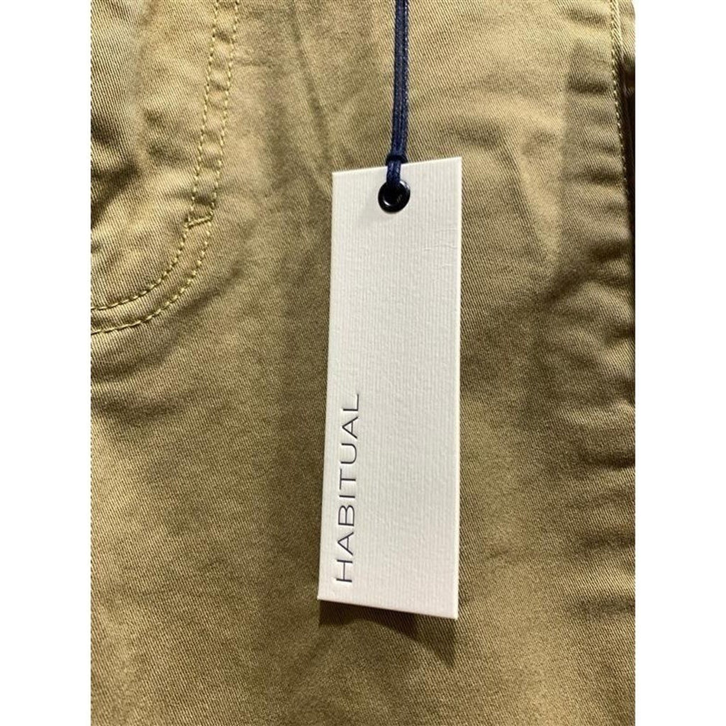 Habitual High Rise Wide Leg Army Green Pants HNM02107B Womens Size 2/26 NEW