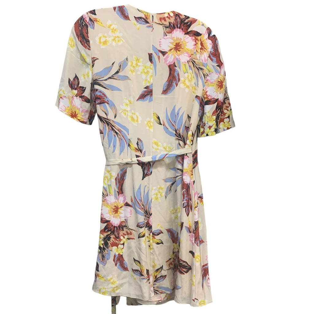 DVF  Diane Von Furstenberg New Savilla Dress Bolan Bone SZ 4