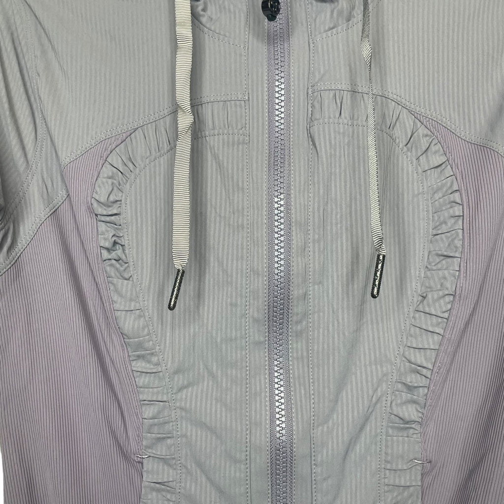 Lululemon Dance Studio Reversible Jacket Just Lavender SZ 4