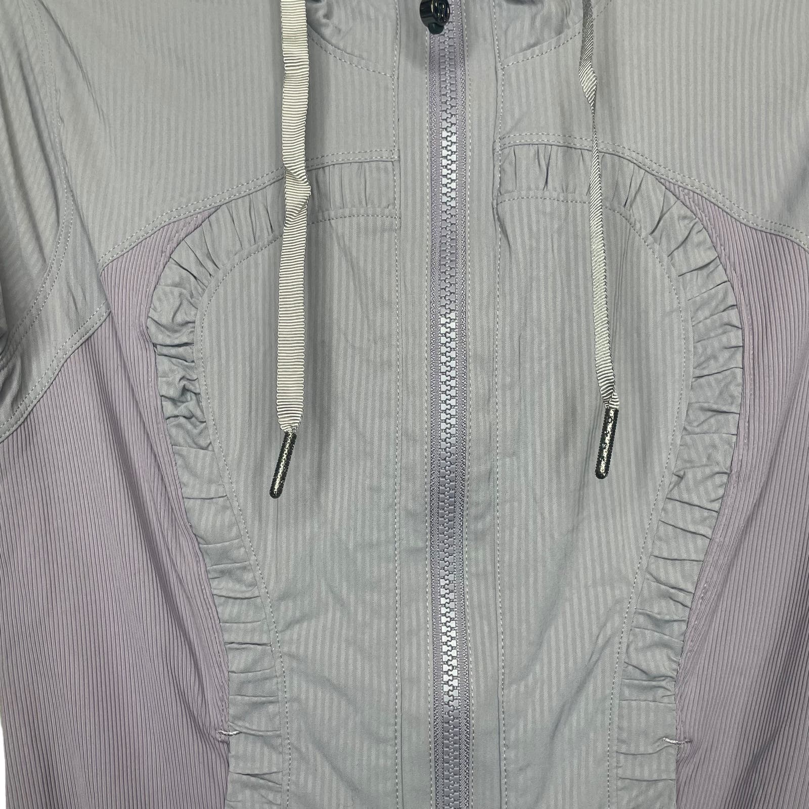 Lululemon Dance Studio Reversible Jacket Just Lavender SZ 4