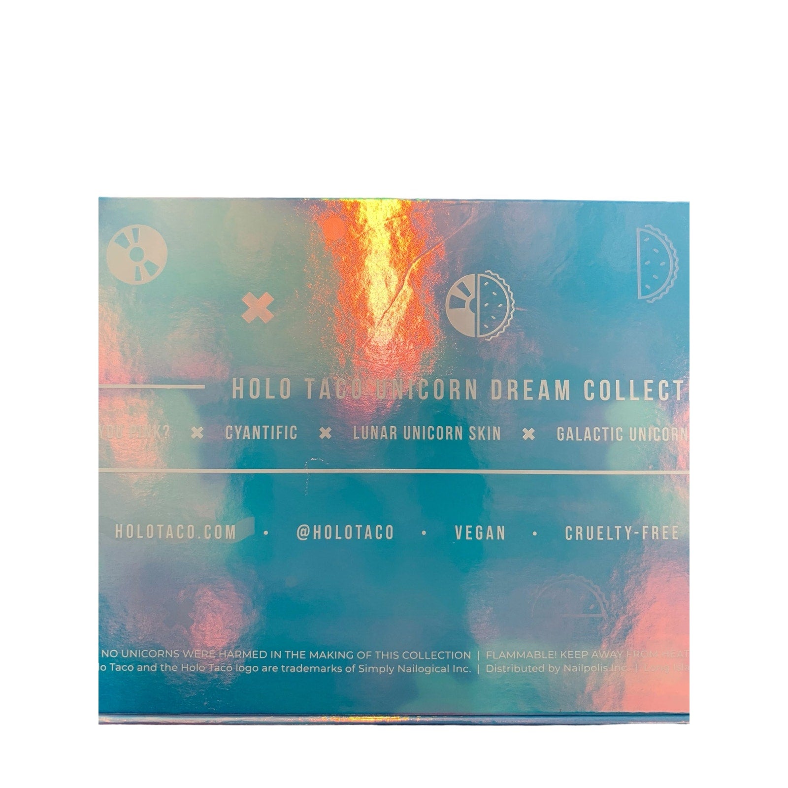 HOLO TACO Unicorn Dream Collection Complete with Polishes