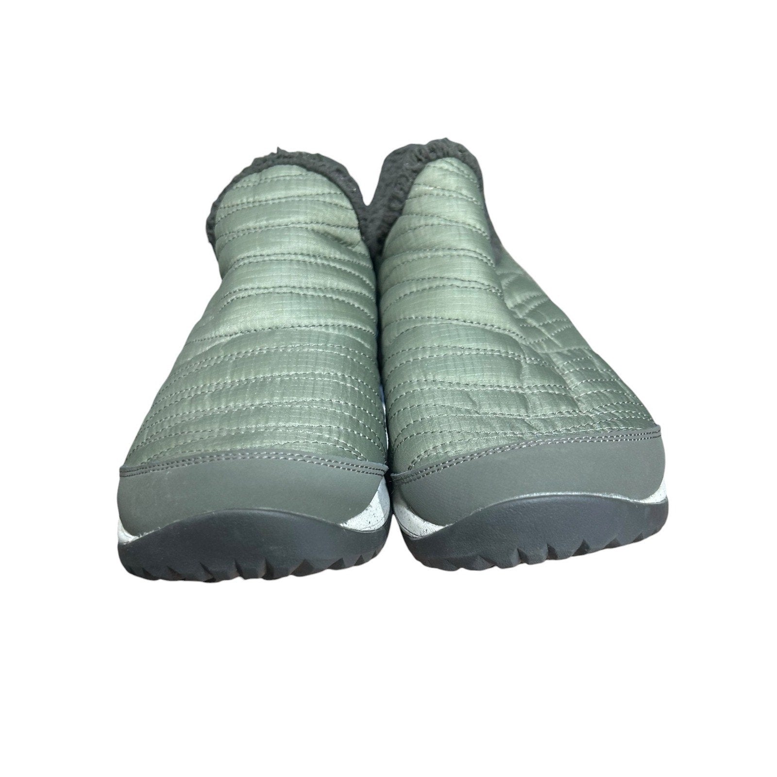 Merrell Bravada Cordwrap Womens 11 Olive Green Fleece Lined Vibram Shoes J066954