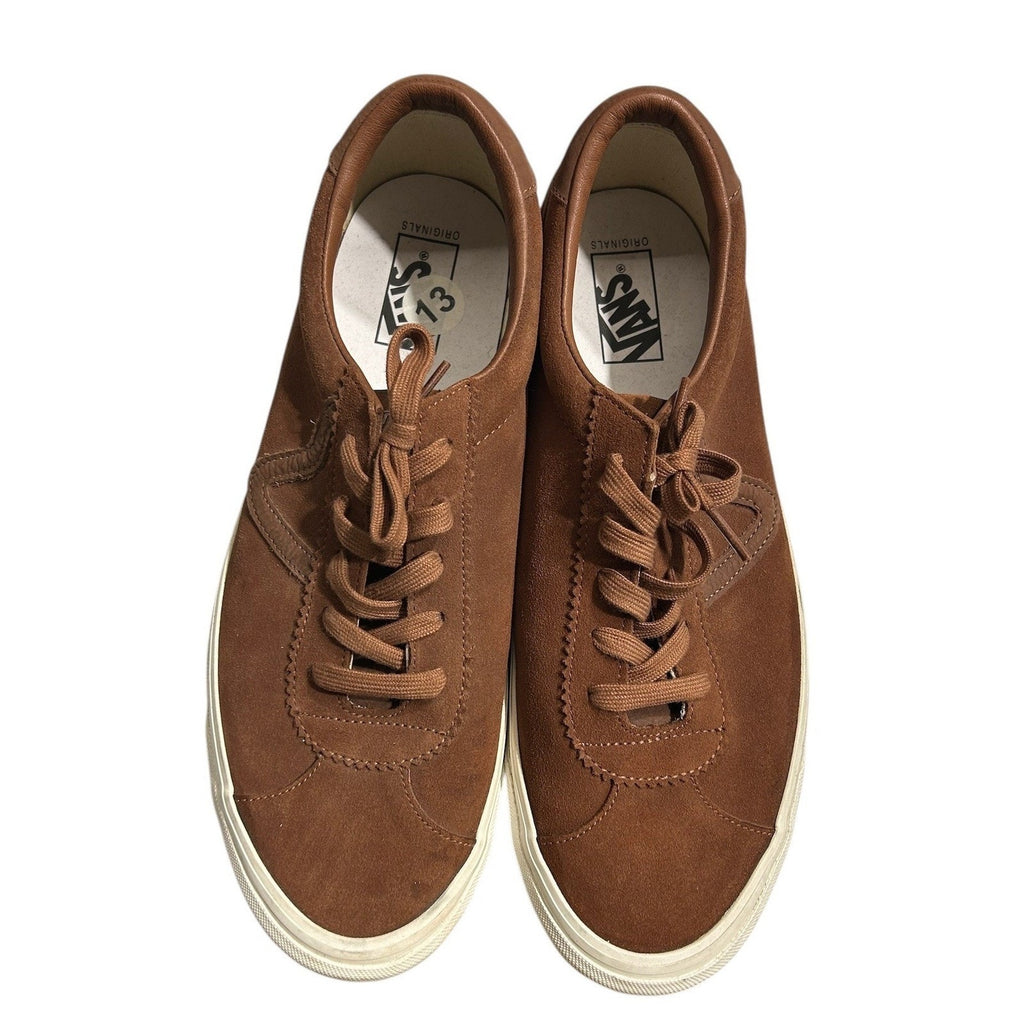 Vans Vault OG Epoch LX Bison Brown Suede Low Top Sneakers Mens 13 tortoise shell
