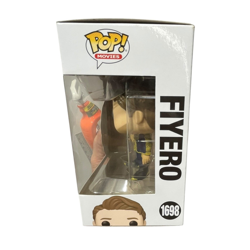 Funko Pop Movies Wicked Fiyero 1698 Vinyl Figure Blue Gold Uniform Collectible