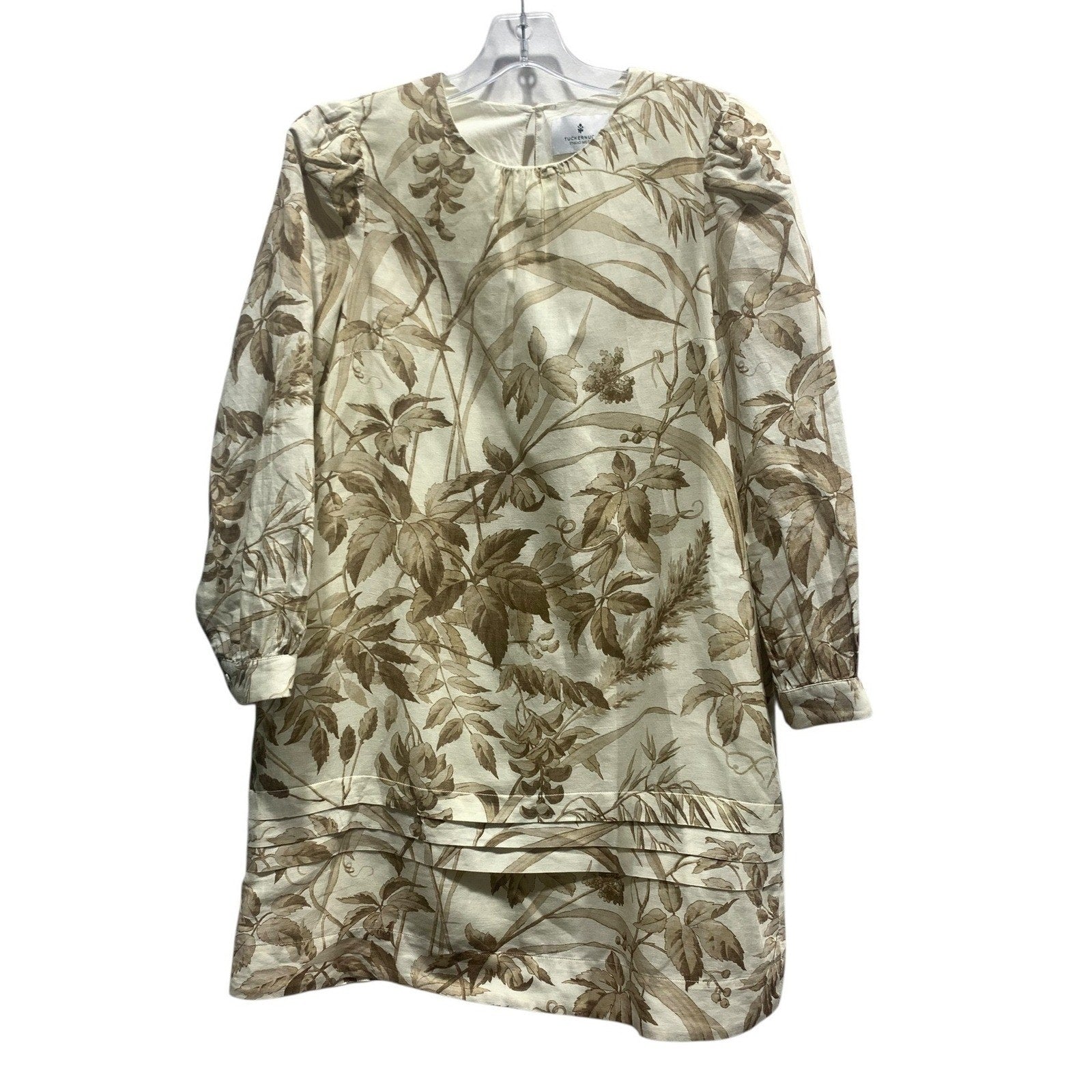 Tuckernuck X Studio Mcgee Dune Breeze Cotton Linen Dress M modern cottagecore