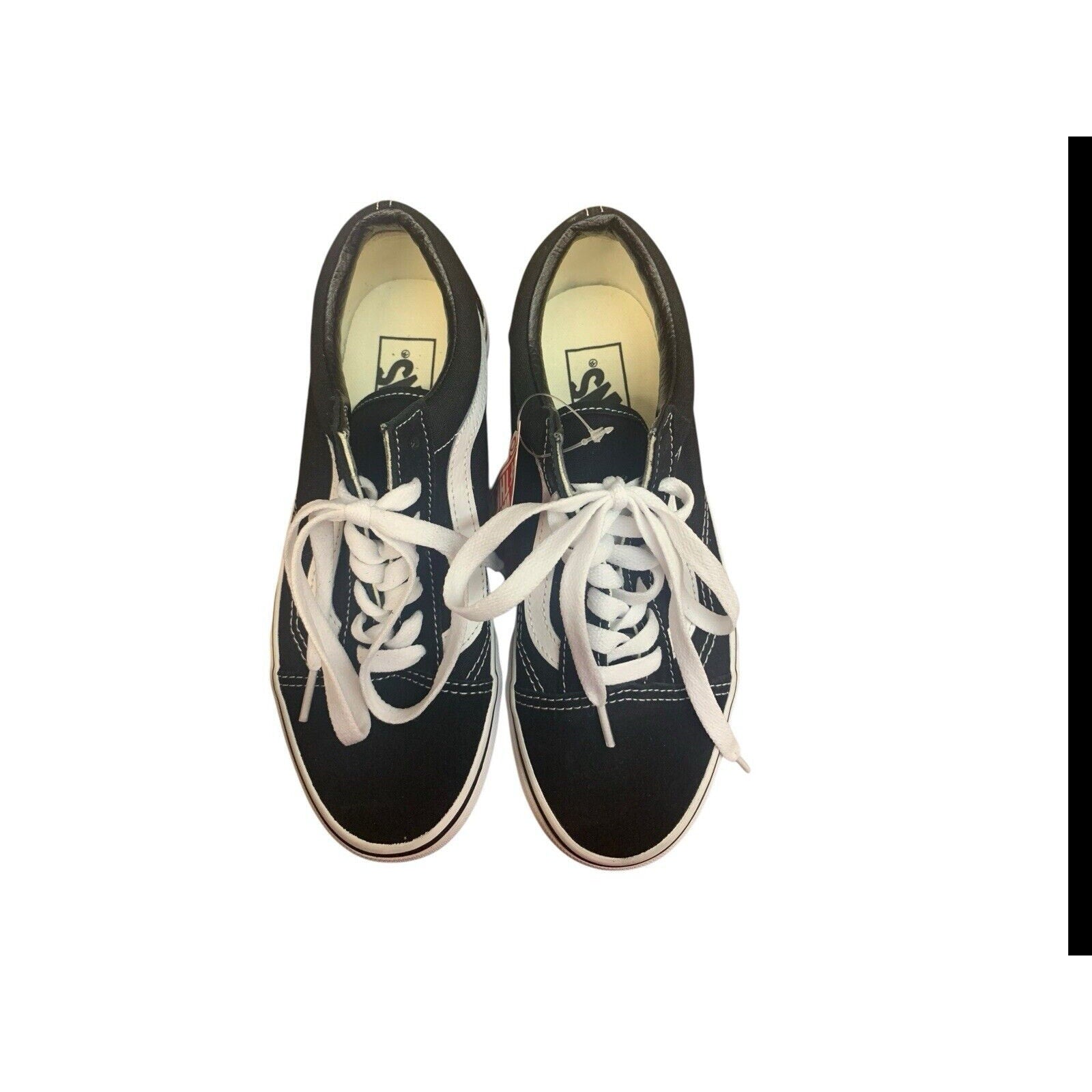 Vans Unisex Off The Wall 507698 Black Casual Shoes Sneakers Size M 5 W 6.5