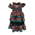 Day of the Dead Darling Dress Costume SZ M (7/8)