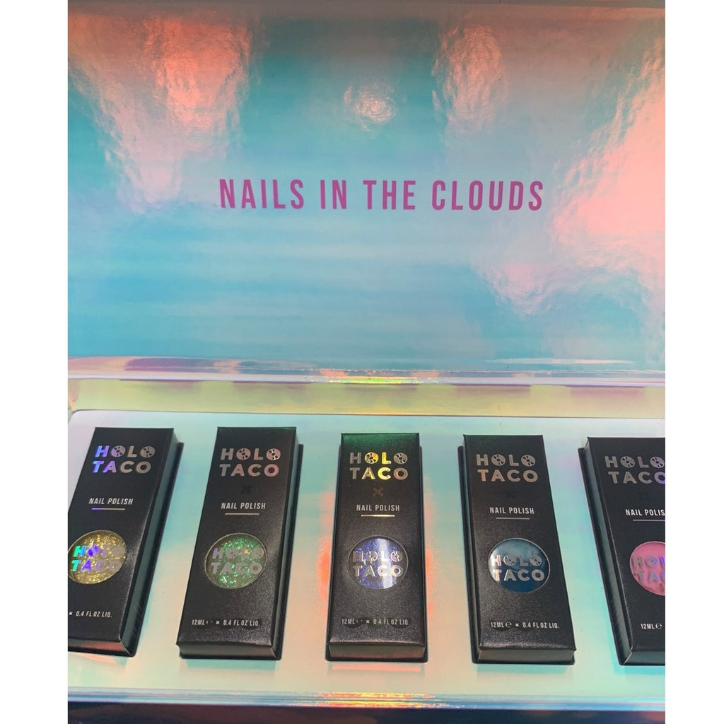 HOLO TACO Unicorn Dream Collection Complete with Polishes