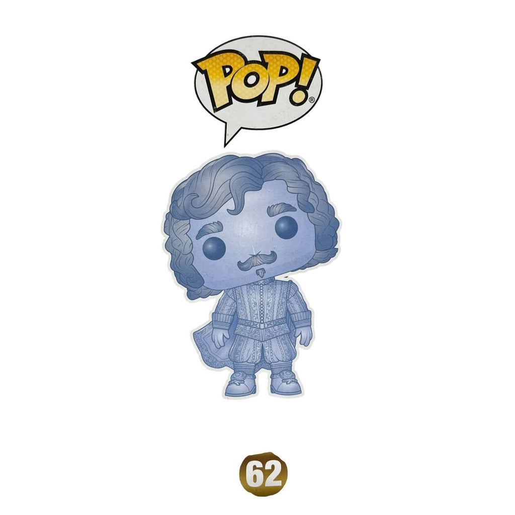 Funko Pop Harry Potter Nearly Headless Nick 62 Translucent Blue Vinyl Figure
