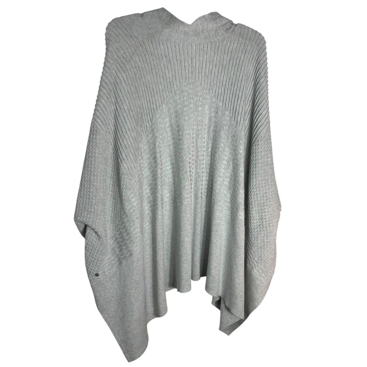 Lululemon Dream Weaver Wrap Heathered Grey Knit Cashmere Blend Cardigan OS