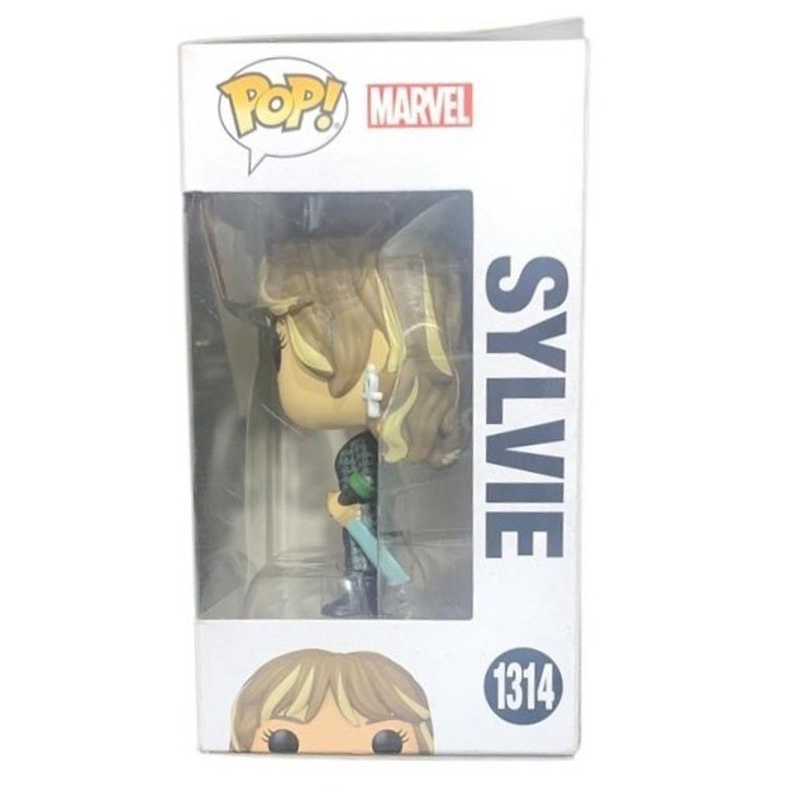 Funko Pop Marvel Loki Season 2 Sylvie 1314 Vinyl Bobblehead Figure MCU New