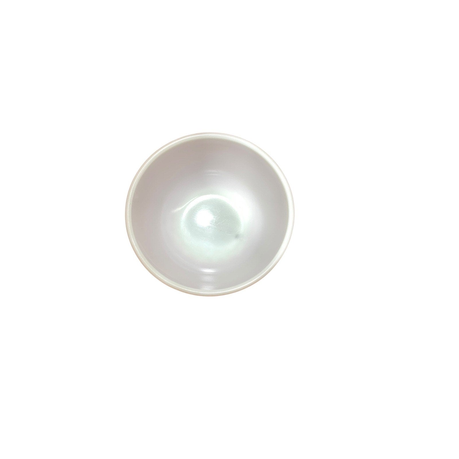 Vintage Pyrex Orange Milk Glass Mixing Bowl Round Mid Century Modern USA
